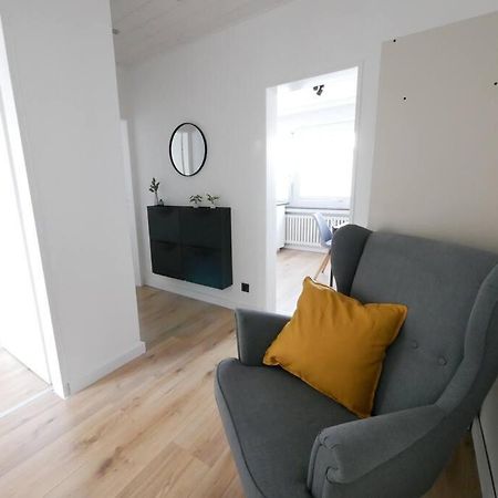 69 M², Zentral, Balkon, Stilvoll Appartement Osnabrück Buitenkant foto