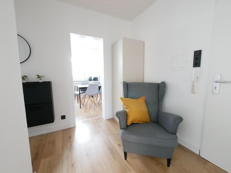 69 M², Zentral, Balkon, Stilvoll Appartement Osnabrück Buitenkant foto