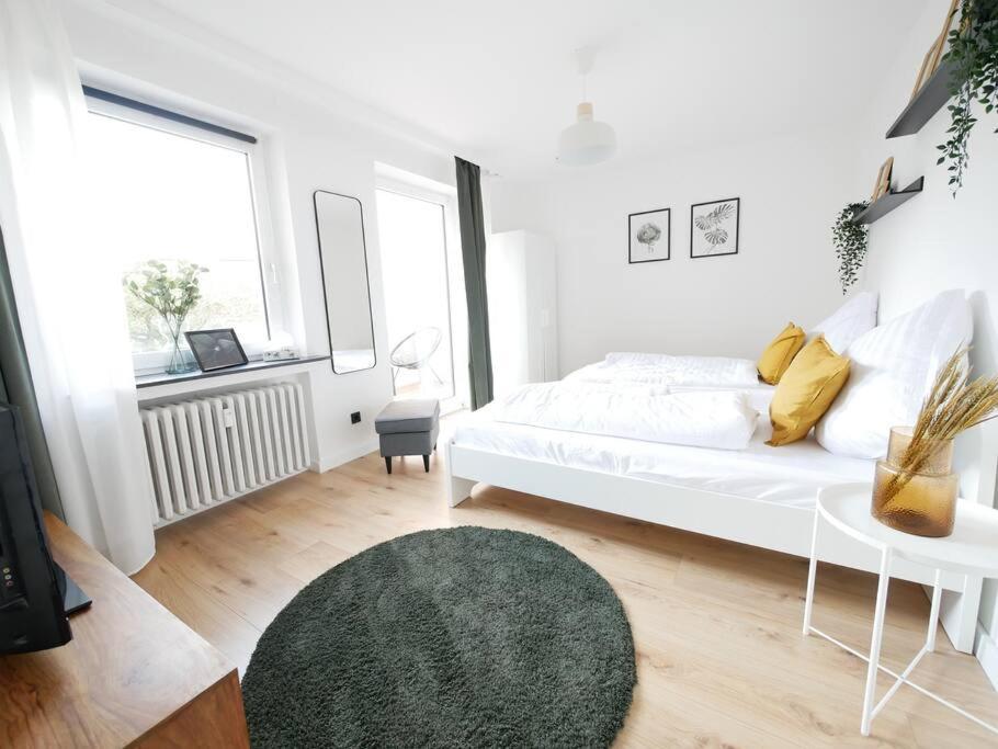 69 M², Zentral, Balkon, Stilvoll Appartement Osnabrück Buitenkant foto