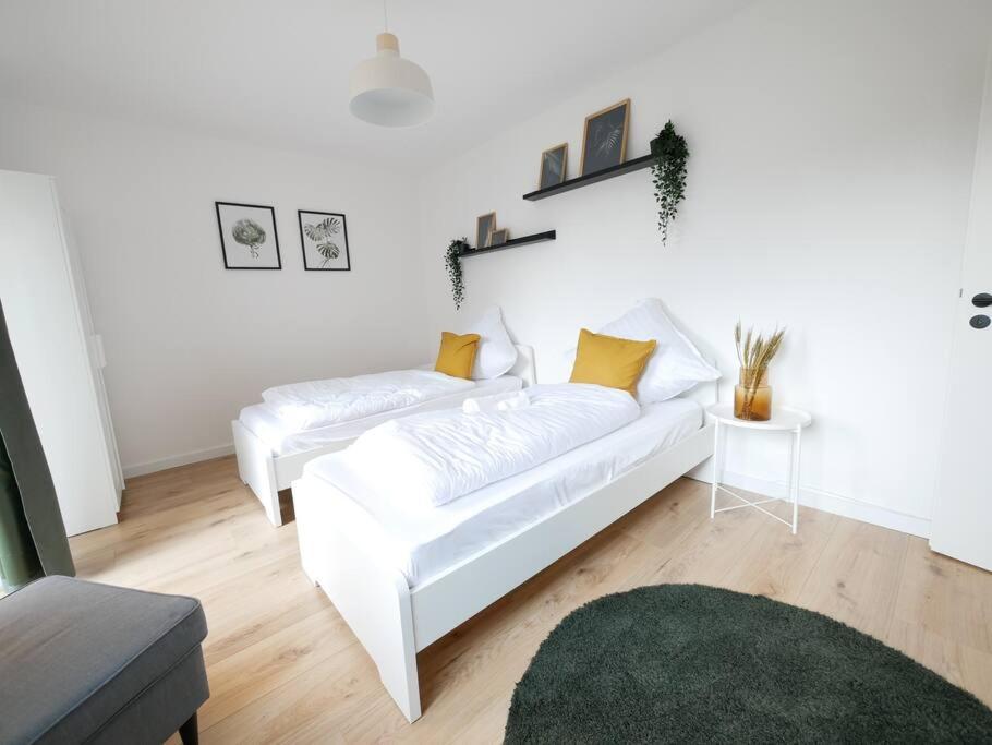 69 M², Zentral, Balkon, Stilvoll Appartement Osnabrück Buitenkant foto